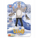NEW W WIDMANN MILANO Party Fashion Kids Costume Wolf Hoodie with Mask