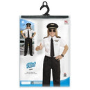 NEW W WIDMANN MILANO Party Fashion Kids Costume Pilot