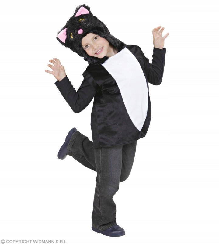 NEW W WIDMANN MILANO Party Fashion Kids Costume Cat Hooded Vest