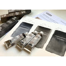 NEW Schmincke Liquid Charcoal 15ml Tubes - Set of 3