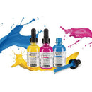 NEW Schmincke Akademie Acrylic Colours Ink 50ml Bottles & Pipette