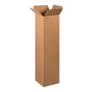 Brown Kraft Corrugated Mailing Tubes for Shipping, Packing, Moving and Storage