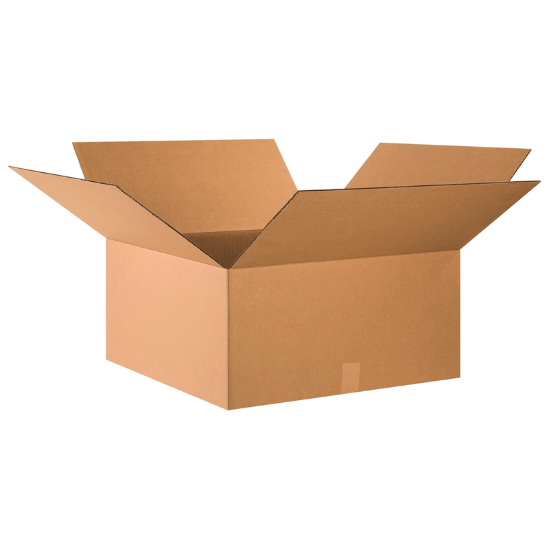 Brown Kraft Corrugated Boxes for Shipping, Packing, Moving and Storage