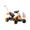 Special Offer Coloma Y Pastor Repsol Go Kart with Metal Handle  1-4 Years