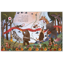 Arabic Children Musical Story Book كتاب قصص موسيقي للأطفال مهرجان الحيوانات بالعربية
