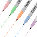 NEW Sharpie Mystic Gems Fine Permanent Markers Assorted Colours - Pack of 4