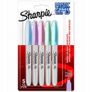 Sharpie Mystic Gems Fine Permanent Markers Assorted Colours - Pack of 4