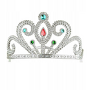 NEW W WIDMANN MILANO Party Fashion Tiara with Gems