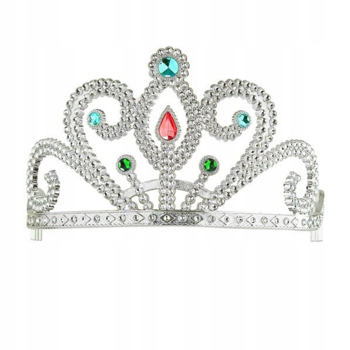 W WIDMANN MILANO Party Fashion Tiara with Gems W WIDMANN MILANO Party Fashion Tiara with Gems