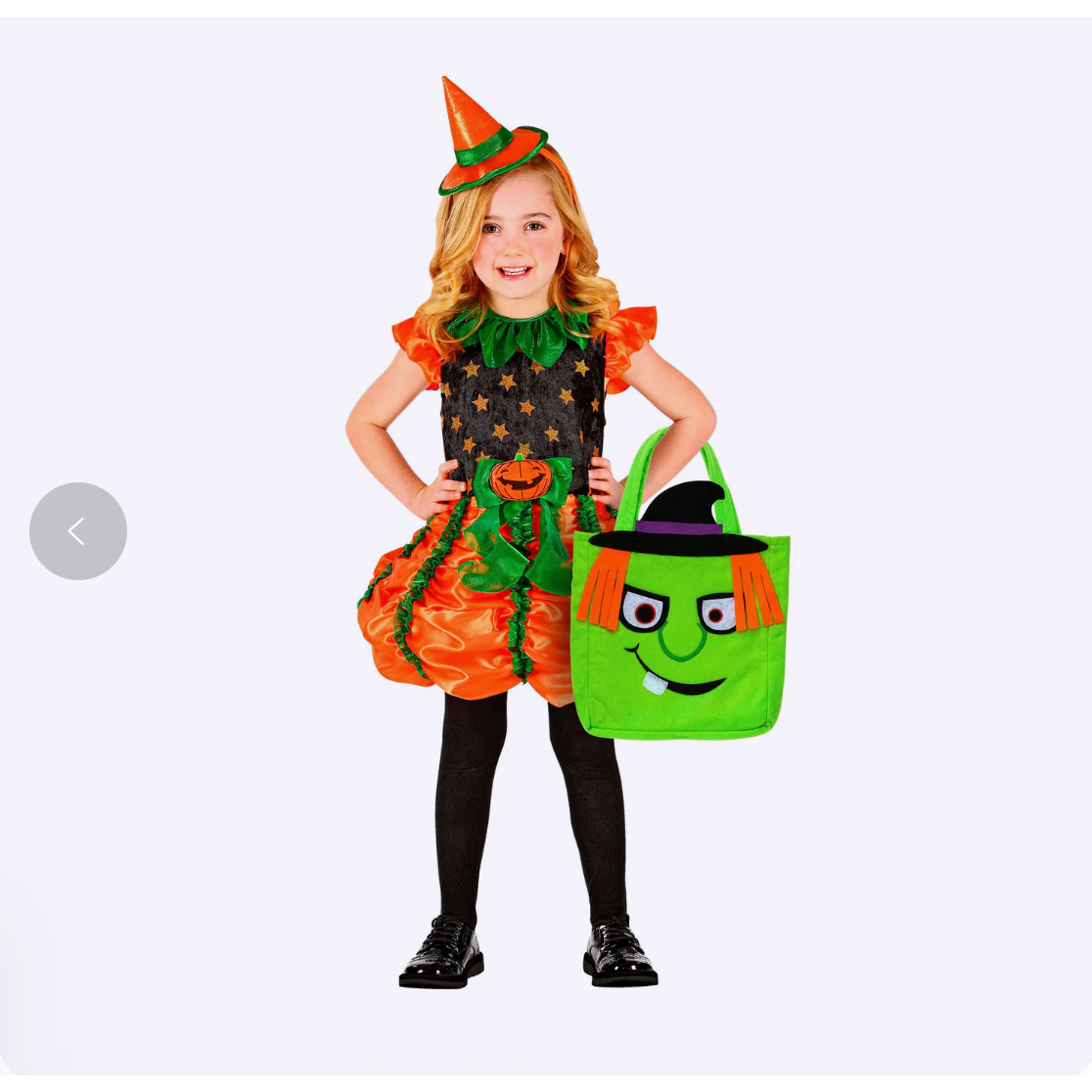 NEW W WIDMANN MILANO Party Fashion Trick or Treat Bag 24x22x5cm NEW W WIDMANN MILANO Party Fashion Trick or Treat Bag 24x22x5cm