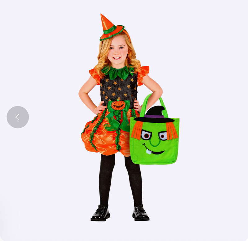 NEW W WIDMANN MILANO Party Fashion Trick or Treat Bag 24x22x5cm