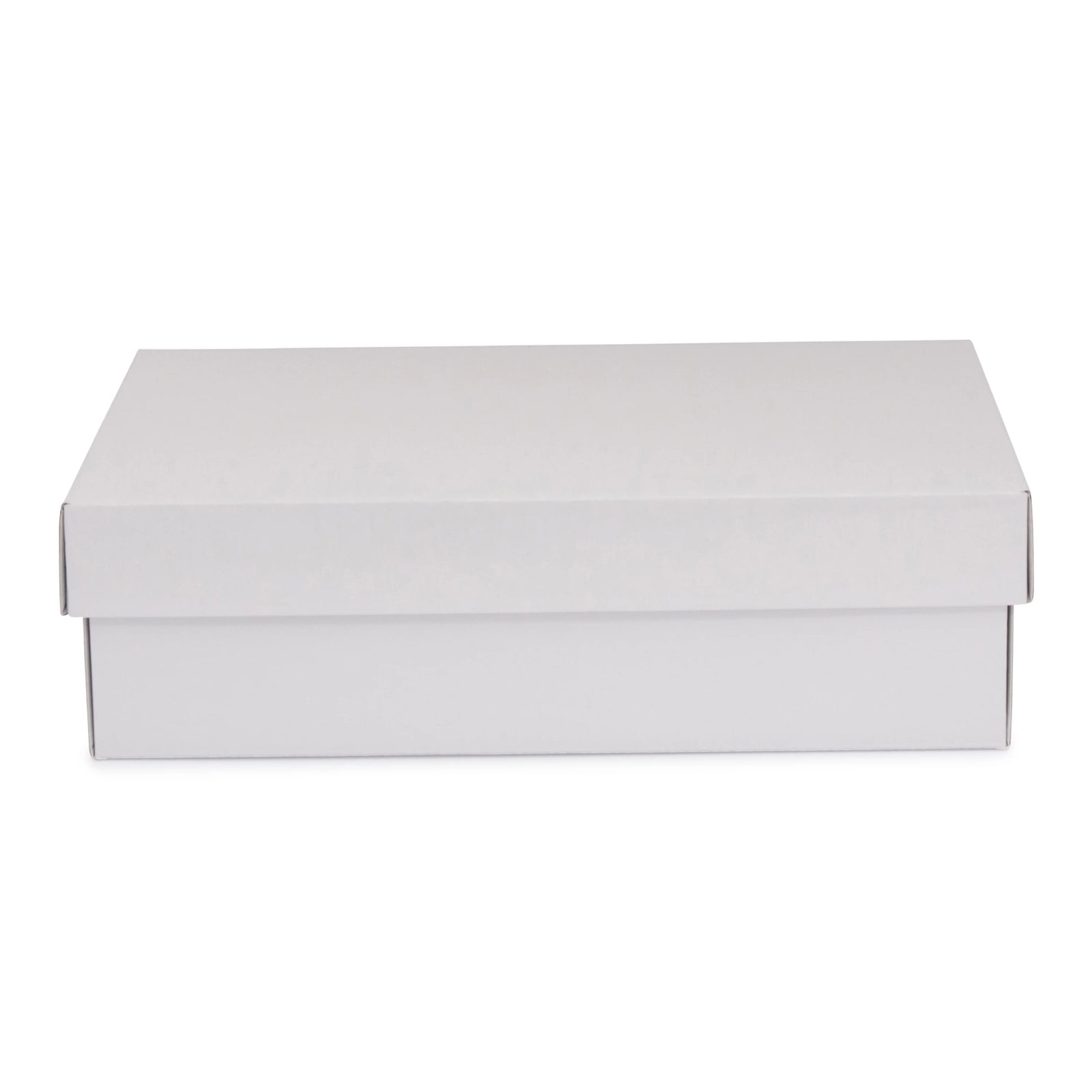 ILC Shirt Box Cardboard Laminated White with Lid ILC Shirt Box Cardboard Laminated White with Lid