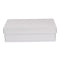 ILC Shirt Box Cardboard Laminated White with Lid