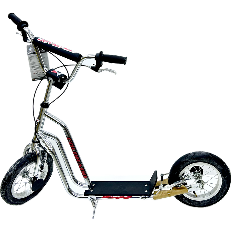 Intrea Yedoo Yvolution Colorado Scooter  - Steel & Red
