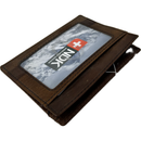 NDK Credit Card Wallet with RFID Security Shield Lining