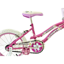 دراجة هوائية بسكليت حجم ١٦ انش تومسا فانتازي ديزي زهري  ٤ - ٥ سنوات