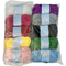 Wool Yarn 10 Colors & 12 Assorted Needle Set