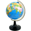 Mao Chi Geographical Student World Globe Plastic in Arabic