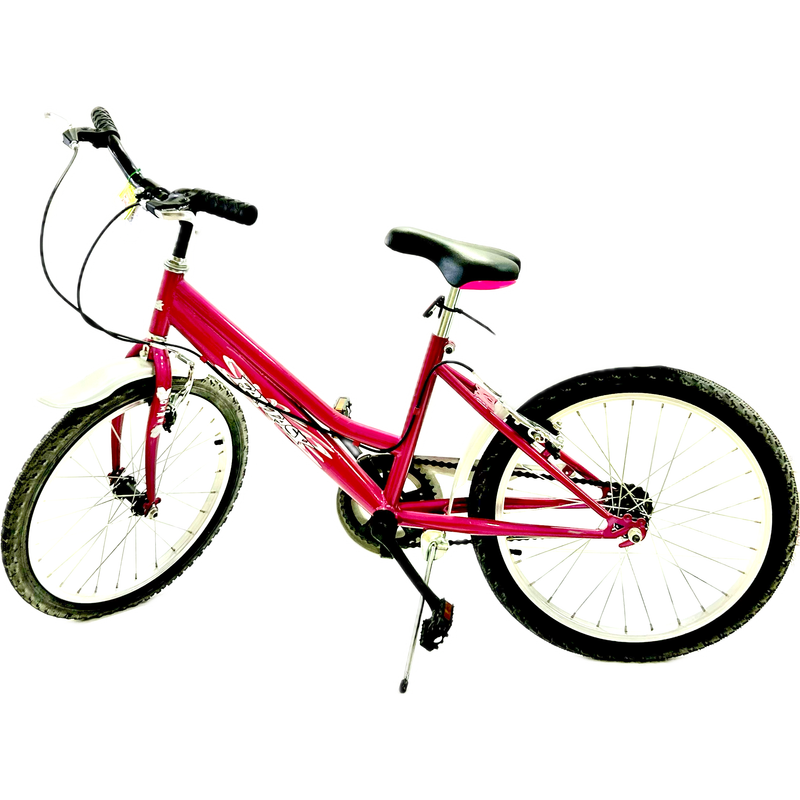دراجة هوائية بسكليت حجم ٢٠ انش تومسا فانتازي فوشيا ٧ - ١٢ سنة