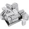 NEW Mini World Miniature Building Brick Scale 1:24 Standard 15cm Width Construction Block - Pack of 40