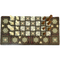 Arabesque Chess Checkers & Backgammon 3in1 Board Game 48x48x3 cm