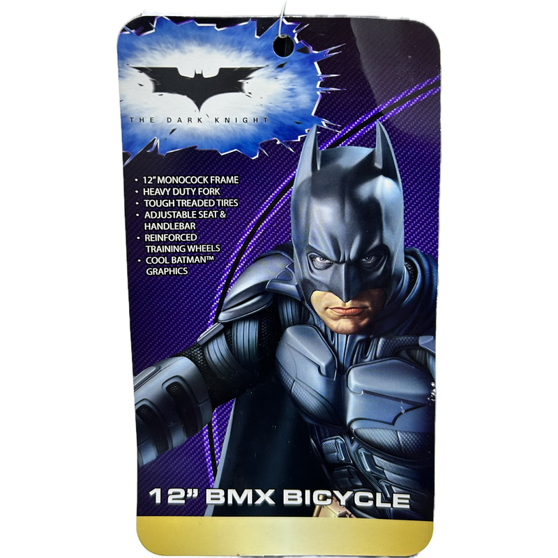 Rand DC Hero Zone Batman 12" BMX Bicycle