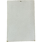 Vintage Waxed Cardboard Portfolio Envelope with Metal Corners & Loop Hole - Pack of 1