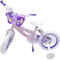 دراجة هوائية بسكليت حجم ١٦ انش تومسا ديزني برينسز مع شنطة ٤ - ٥ سنوات