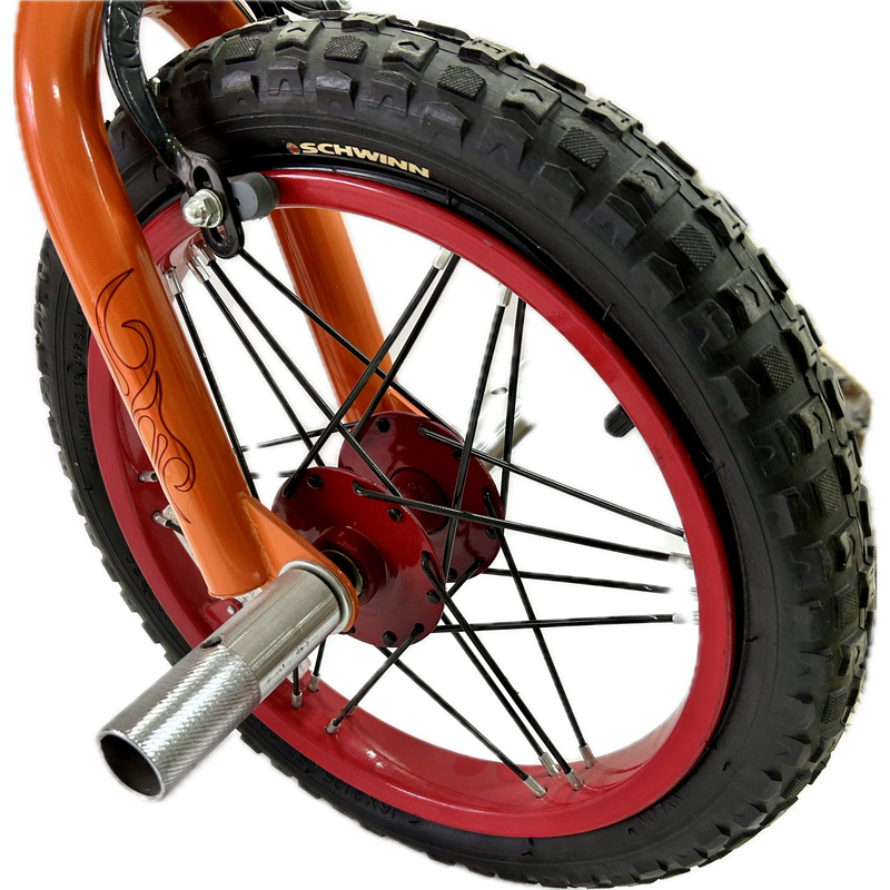 Toimsa SCHWINN Scorcher 16" Bicycle with with Front Steel Pegs