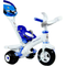 Special Offer Coloma Y Pastor Real Madrid Tricycle with Handle - 1.5 to 4 Years