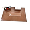 Special Offer Vintage Laüfer Capri Genuine Leather Desk Set - 4 pcs