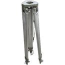 Nestle Aluminium & Steel Leveling Metal Tripod 90-170cm