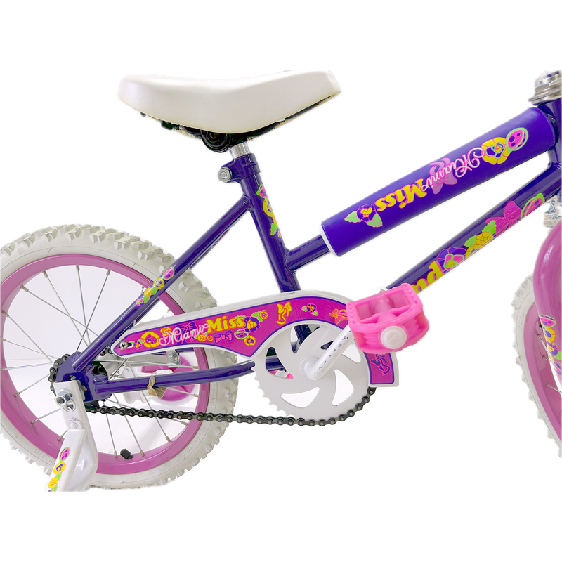 Toimsa Miss Miami Purple & Pink 16" Bicycle