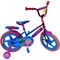 دراجة هوائية بسكليت حجم ١٦ انش تومسا بنفسجي ٤ - ٥ سنوات
