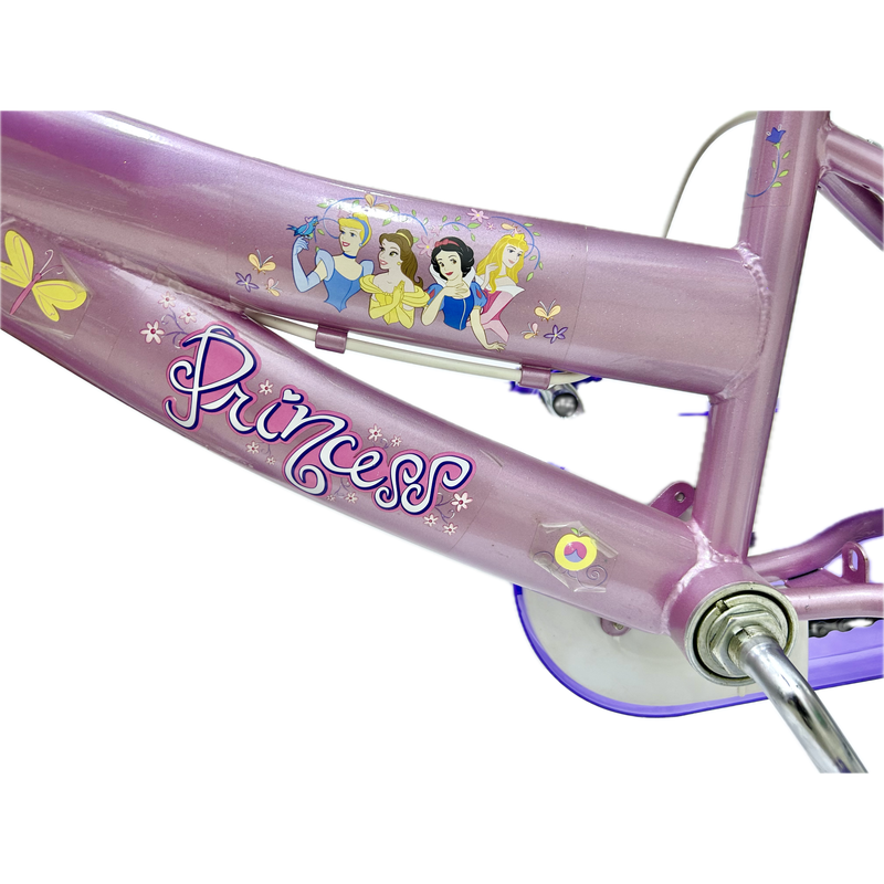 Toimsa Disney Princess 16" Bicycle with Pouch