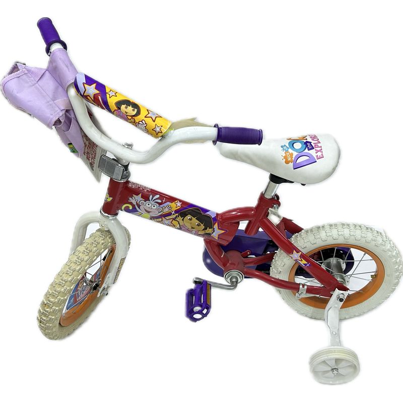 Huffy Nick JR. Dora the Explorer 12 Bicycle Istiklal Library