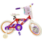 دراجة هوائية بسكليت حجم ١٦ انش هفي دورا مع شنطة ٤ - ٥ سنوات