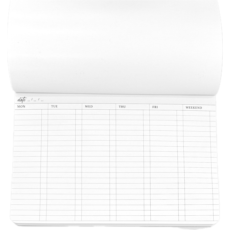 IG Design Star Gazer Weekly Desk Planner 22.5x18cm  - 200 Sheets