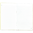 Inspira NotaBook Hardcover Lined 210x130mm Journal with Elastic 72 Sheets - A5