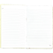 Inspira NotaBook Hardcover Lined 210x130mm Journal with Elastic 72 Sheets - A5