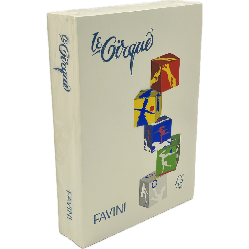 Favini Le Cirque A4 80g Solid Color Paper - Pack of 500 Sheets