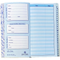 Bassile Index Phone Book 22x12 cm - English