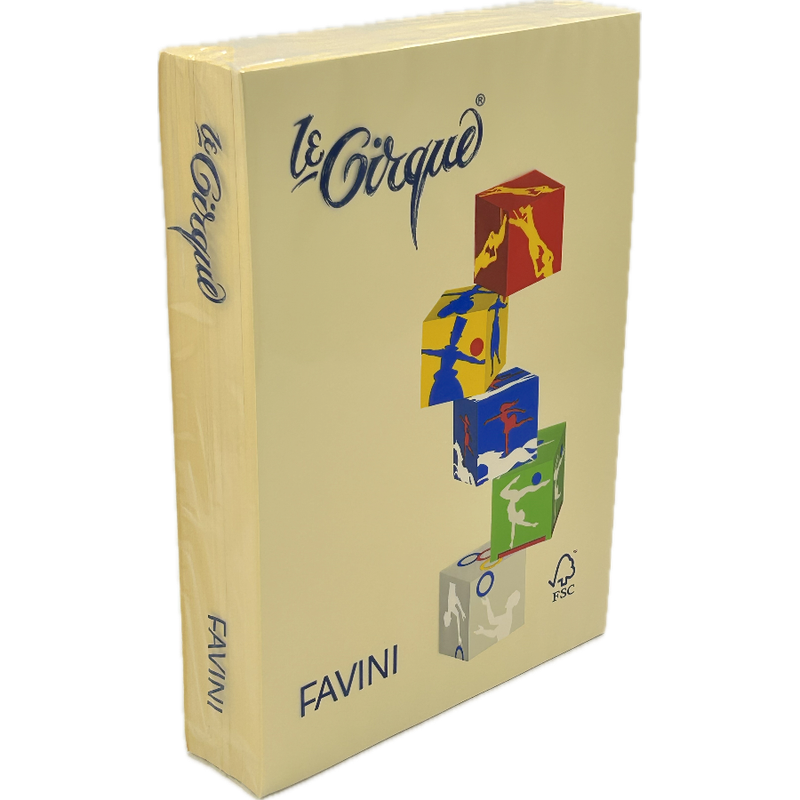 Favini Le Cirque A4 80g Solid Color Paper - Pack of 500 Sheets