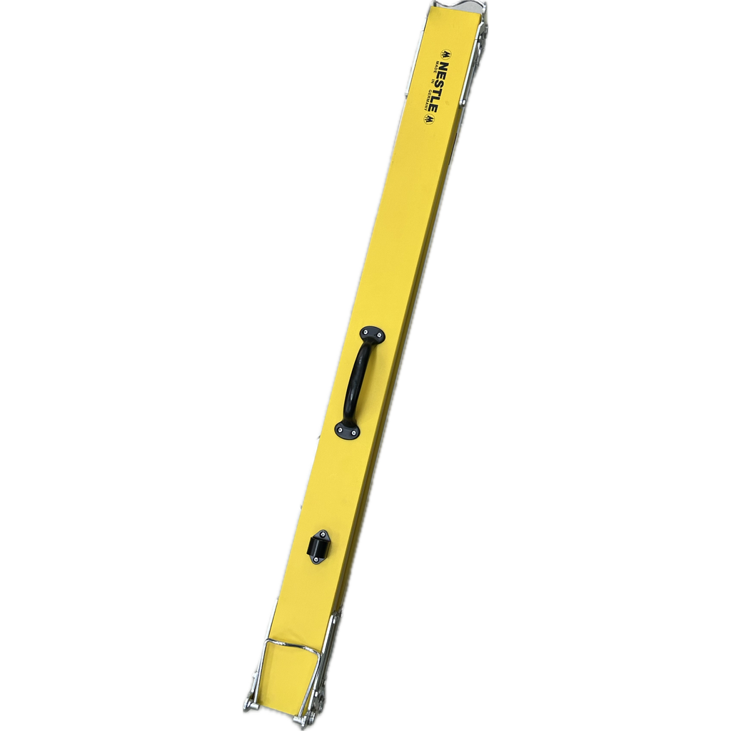 Graduating Level Rod NESTLE Folding Levelling Rod Wood 4m / 50cm with E Graduation ...
