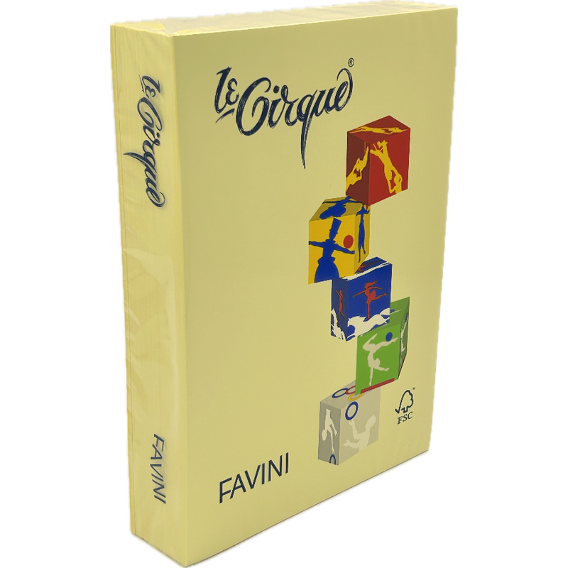 Favini Le Cirque A4 80g Solid Color Paper - Pack of 500 Sheets