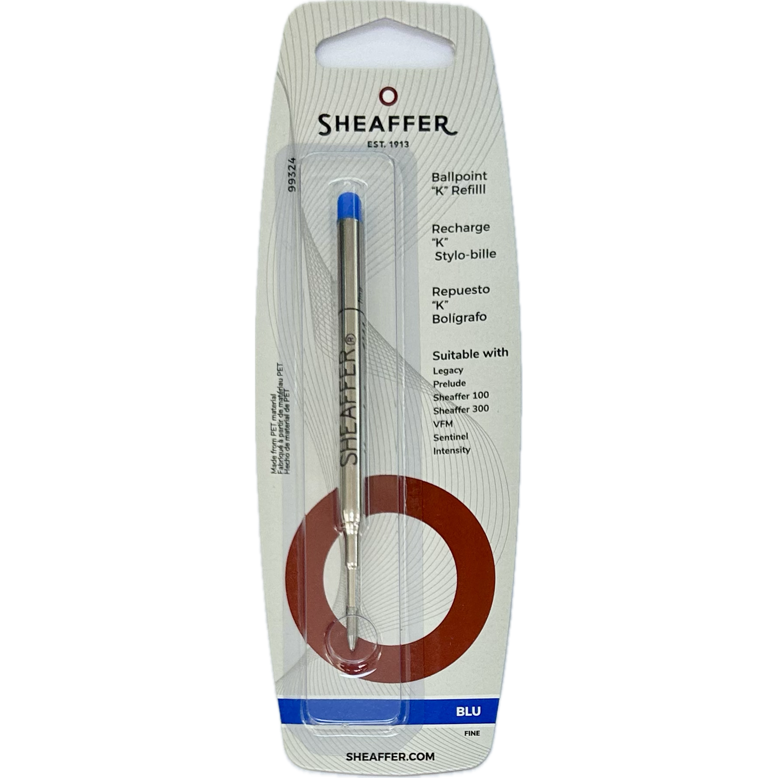 Sheaffer® Ballpoint Refill Sheaffer® Ballpoint Refill