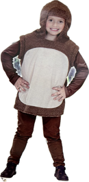 NEW W WIDMANN MILANO Party Fashion Kids Costume Monkey Hooded Vest