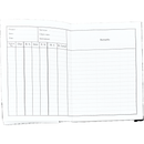 Field Notebook Hard Cover Laminated 127x175mm Printed  - 96 Sheets