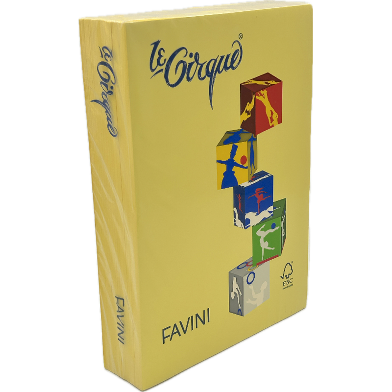 Favini Le Cirque A4 80g Solid Color Paper - Pack of 500 Sheets