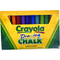 Crayola High Pigment Colored Drawing Chalk 8cm -  12 Sticks
